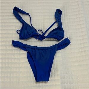KuLani Kinis Blue Bikini